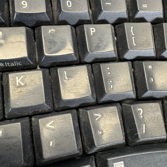 Microsoft Natural Ergonomic Keyboard 4000 v1.0 KU-0462 USB Wired - Picture 6 of 11